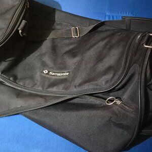 Samsonite Black Duffel Bag